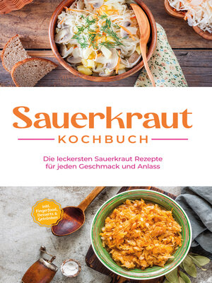 cover image of Sauerkraut Kochbuch